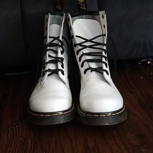White Dr.Martens